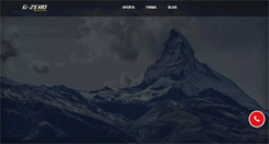 Desktop Screenshot of grupazero.pl