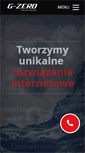 Mobile Screenshot of grupazero.pl